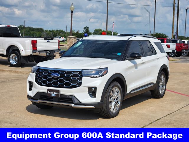 2025 Ford Explorer Platinum photo 2