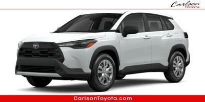 2026 Toyota Corolla Cross LE's photo