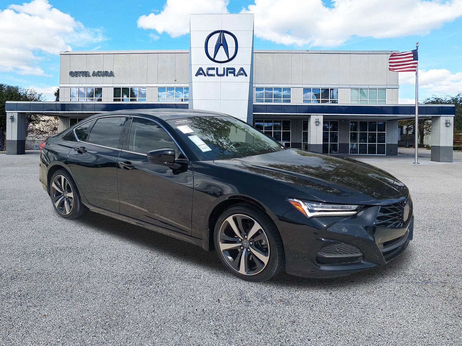 2024 Acura TLX Technology photo 3