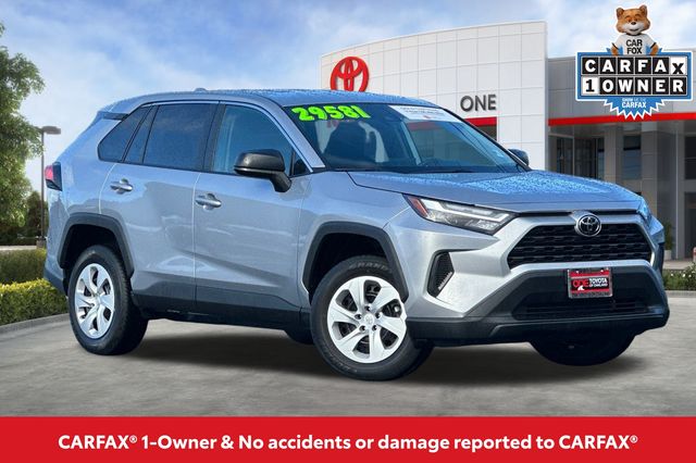 Used 2025 Toyota RAV4 LE with VIN 2T3F1RFV0SC517037 for sale in Northfield, Minnesota