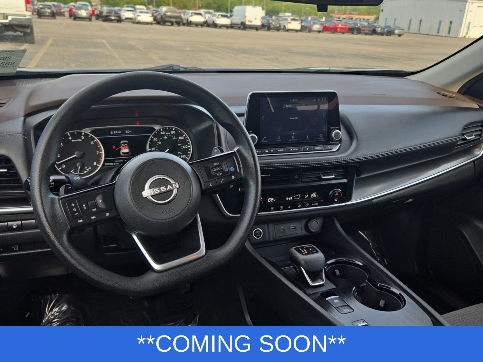 2023 Nissan Rogue SV photo 3