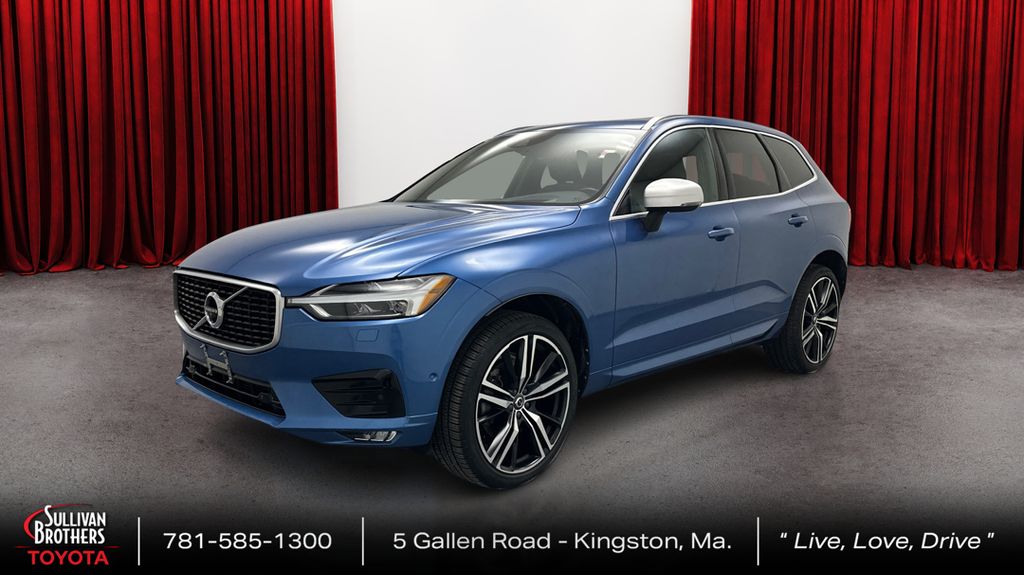 2018 Volvo XC60 R-Design