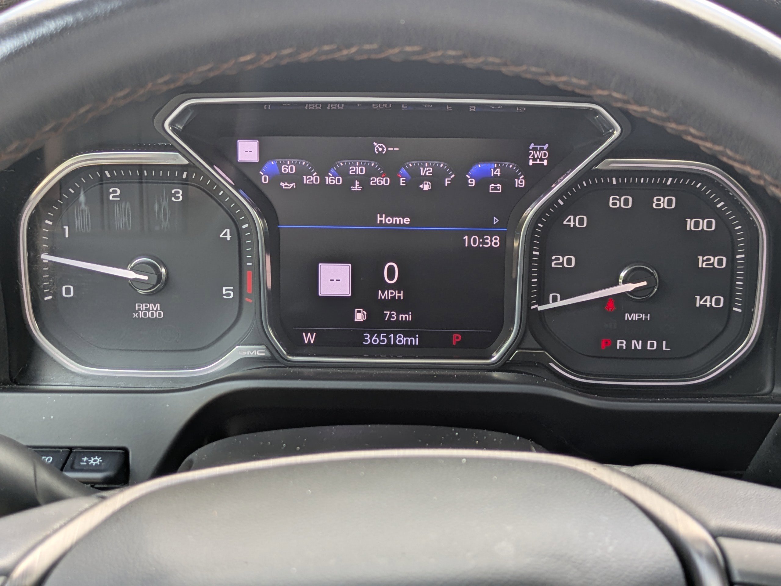 2021 Gmc Sierra 2500 HD AT4 photo 25