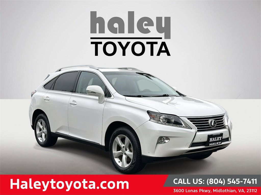 2015 Lexus RX 350's photo