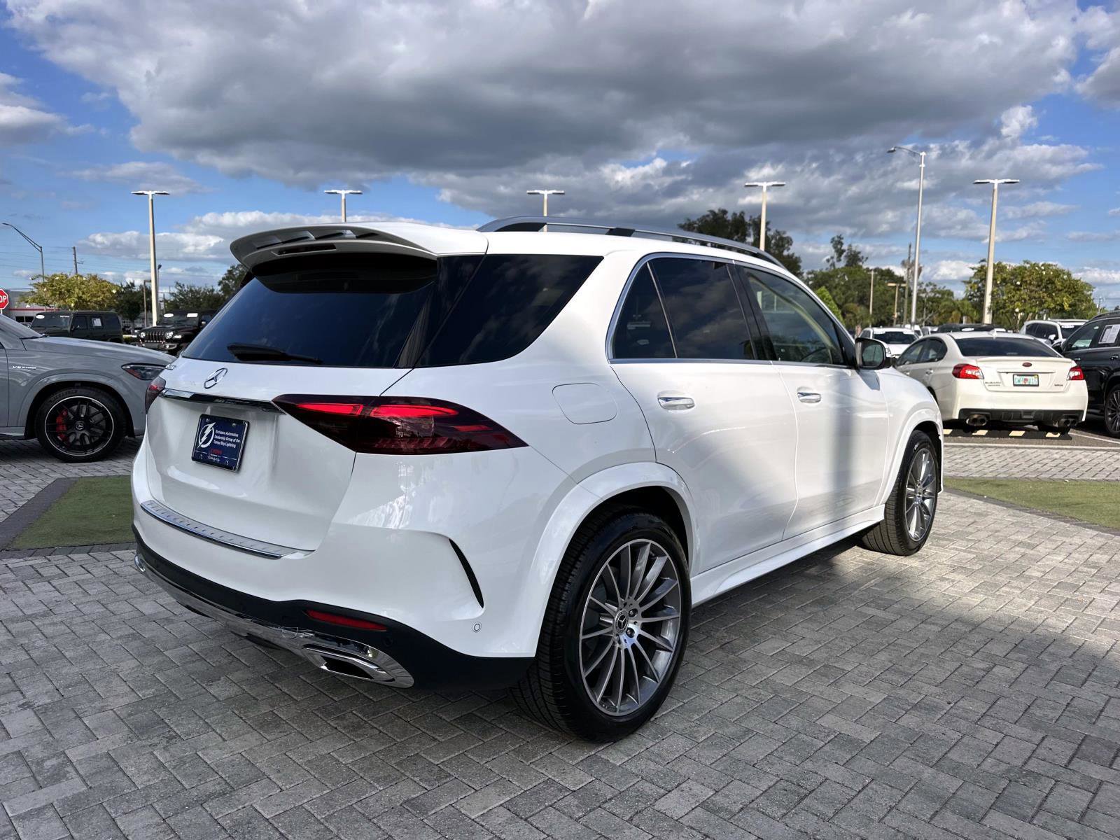 2026 Mercedes Benz GLE 350 photo 4