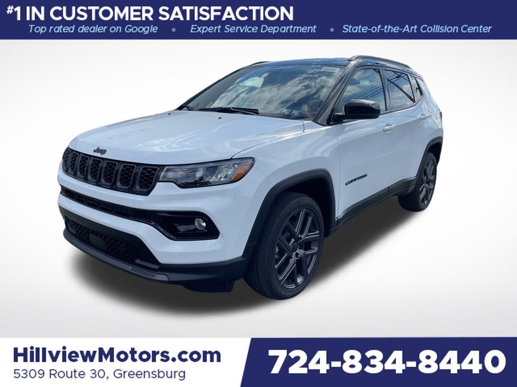 2026 Jeep Compass Limited Altitude's photo