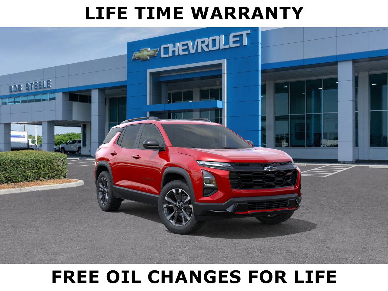 2026 Chevrolet Equinox RS's photo