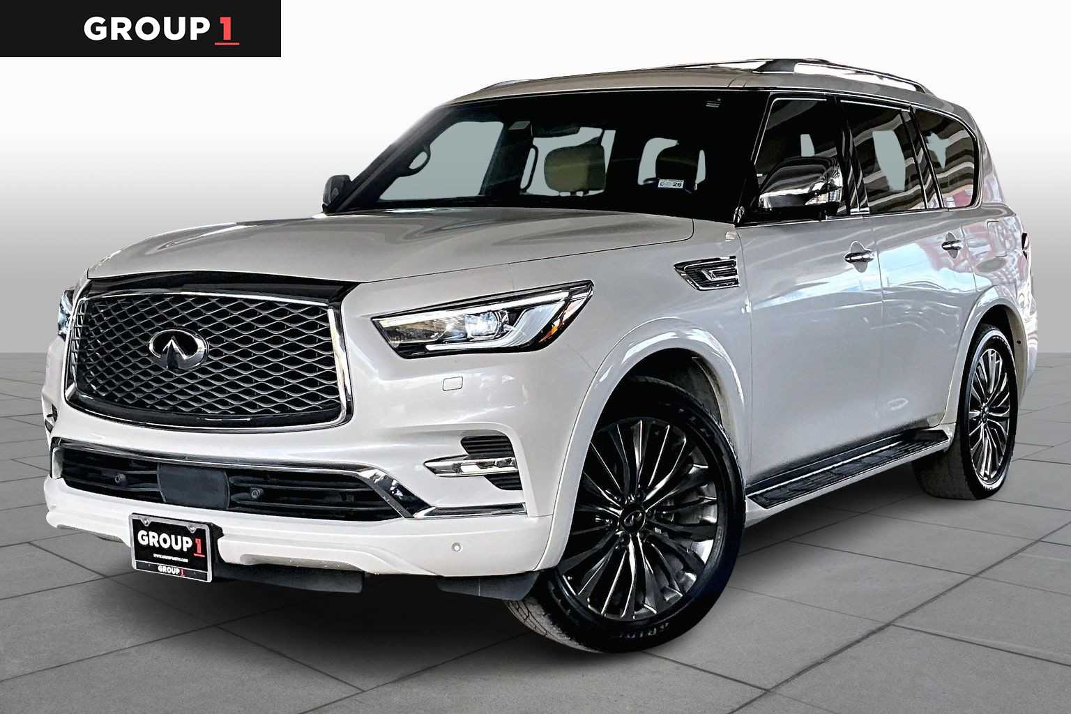 2021 INFINITI QX80 Sensory's photo