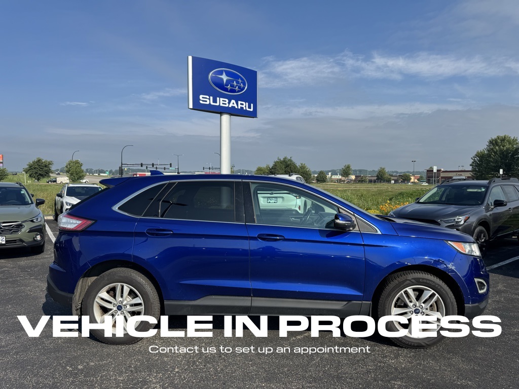 Used 2015 Ford Edge SEL with VIN 2FMTK4J90FBC12248 for sale in Rochester, Minnesota