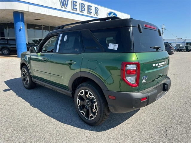 2025 Ford Bronco Sport Outer Banks photo 3