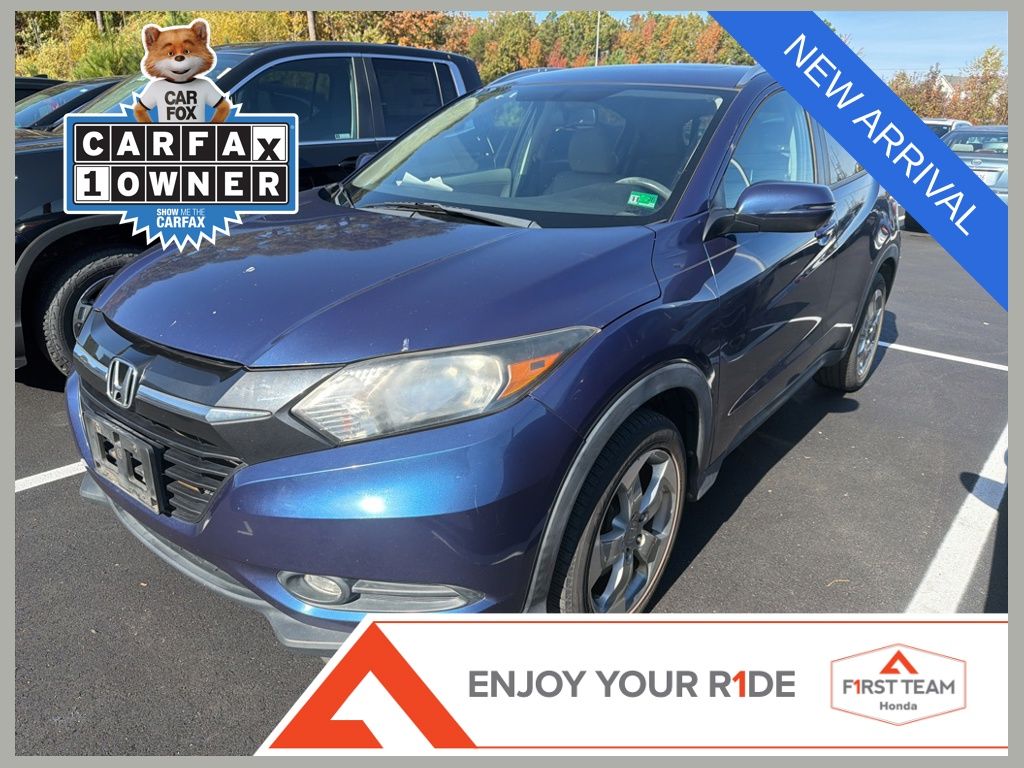 2016 Honda HR-V EX-L