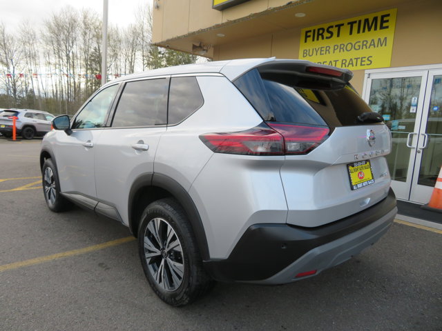 2021 Nissan Rogue SV photo 3