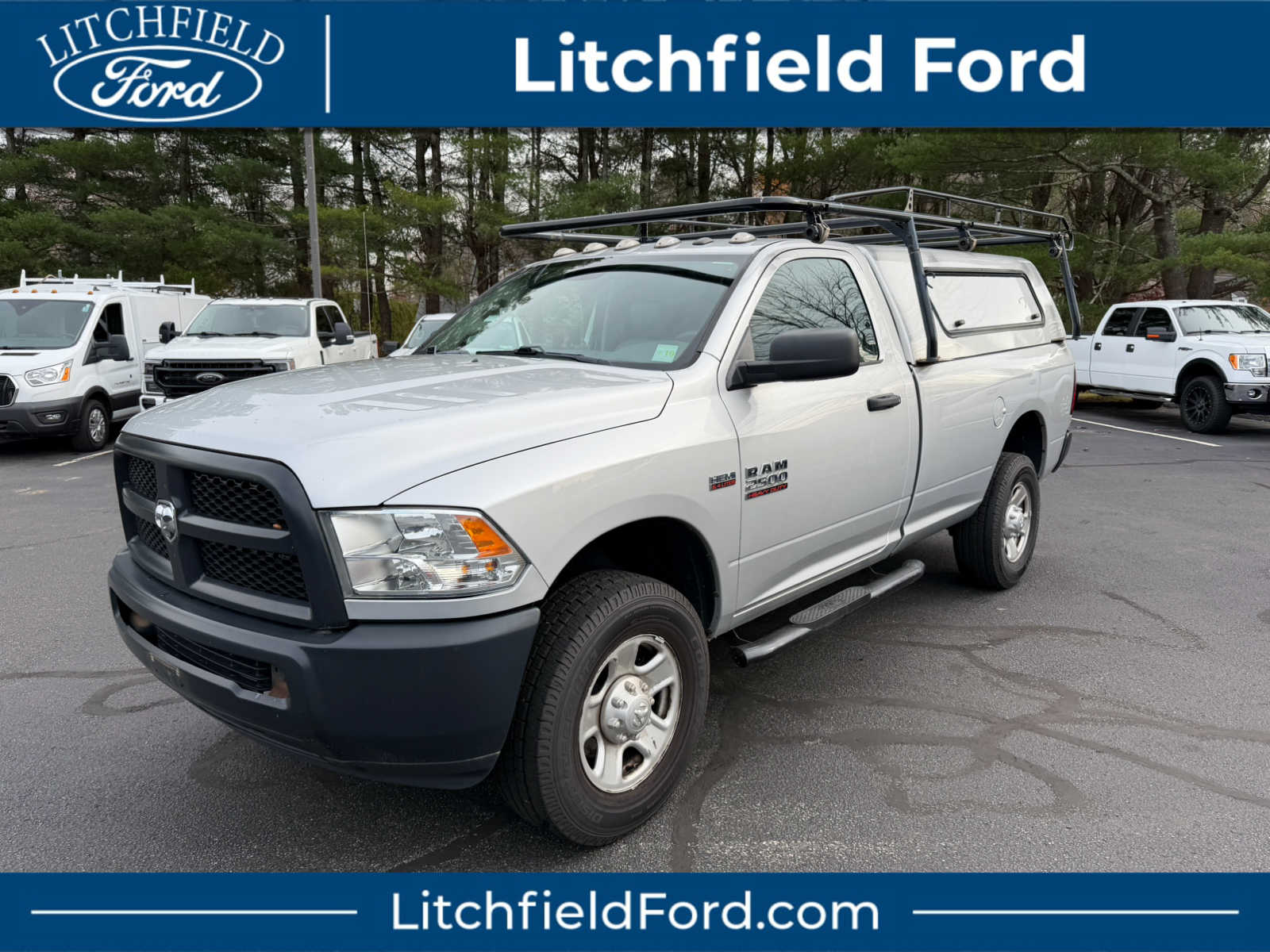 2018 RAM Ram 2500 Pickup Tradesman