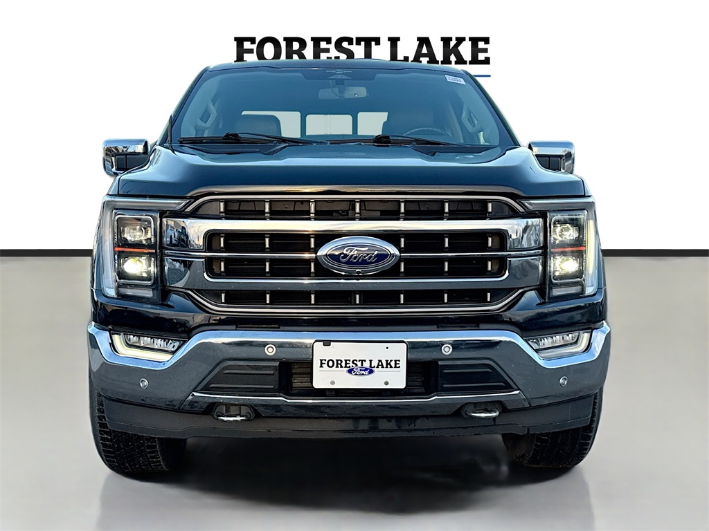 Certified 2023 Ford F-150 Lariat with VIN 1FTFW1ED2PFA70374 for sale in Forest Lake, Minnesota