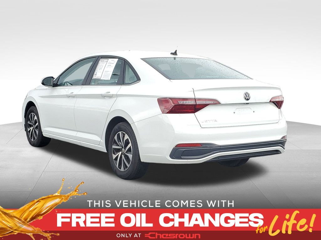 Used 2024 Volkswagen Jetta S with VIN 3VW5M7BU2RM095185 for sale in Sidney, OH