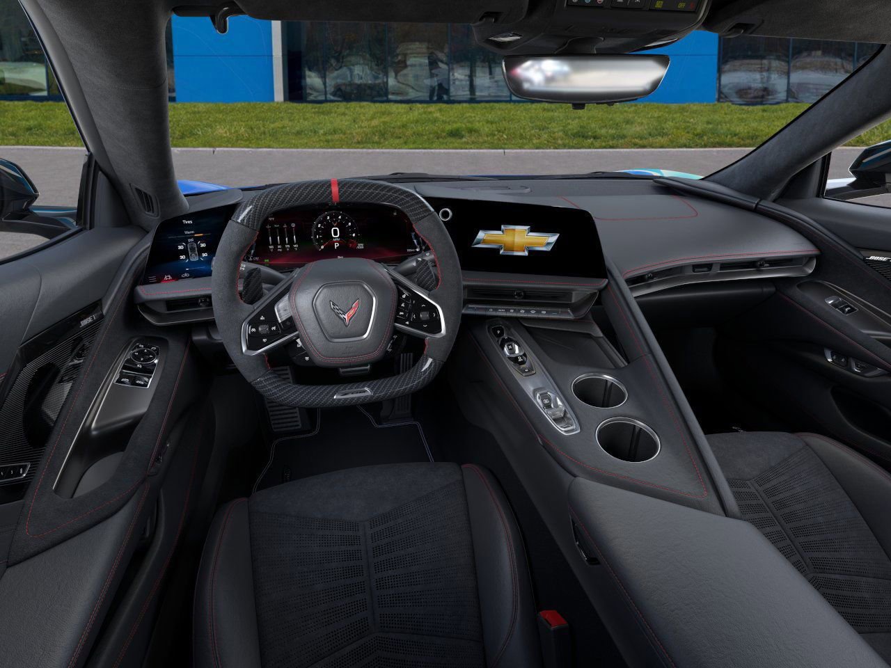 2026 Chevrolet Corvette Z06 3LZ photo 3