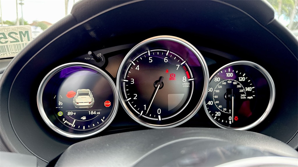 2025 Mazda MX-5 Miata Miata RF Grand Touring photo 45