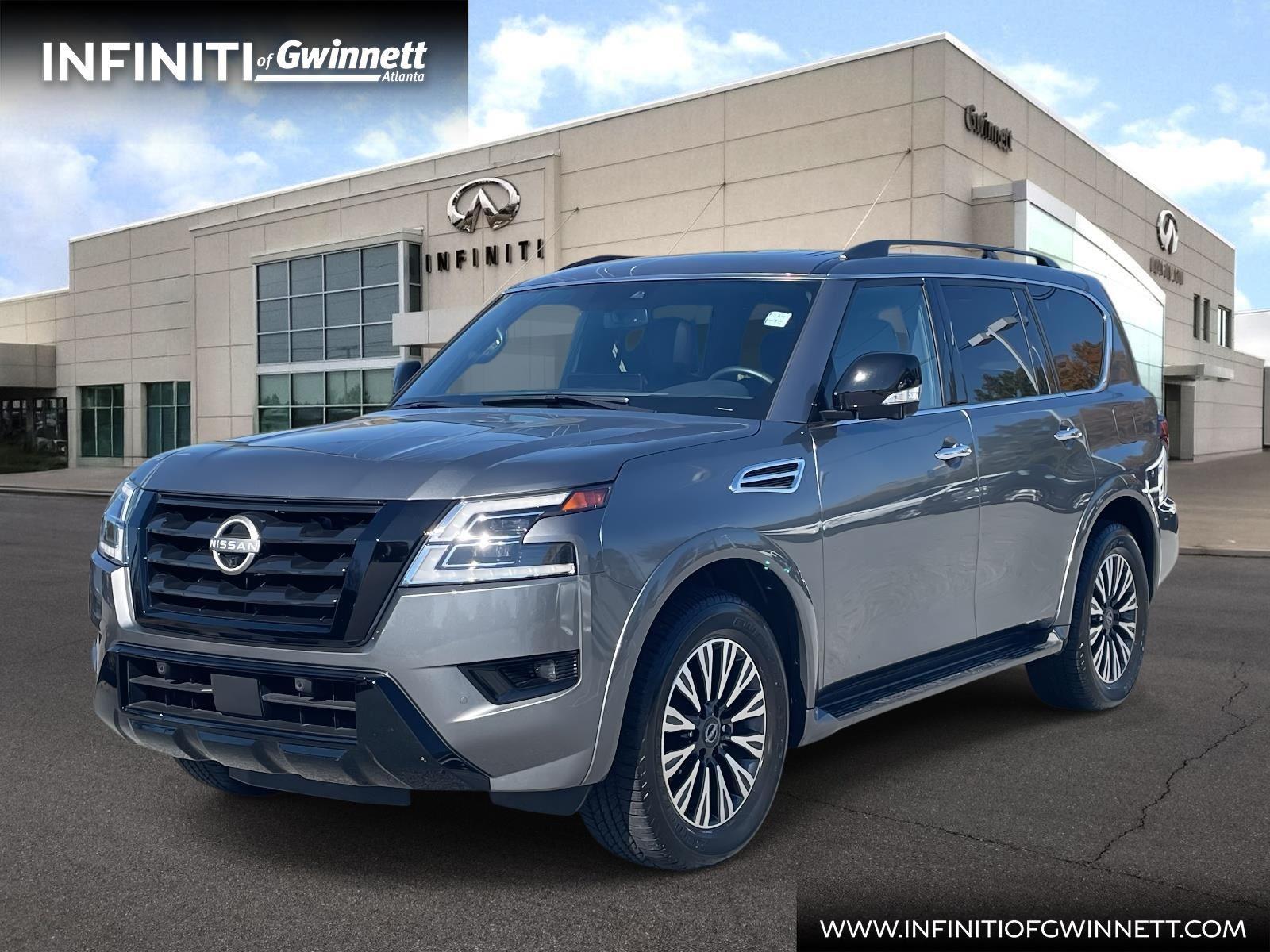 2024 Nissan Armada