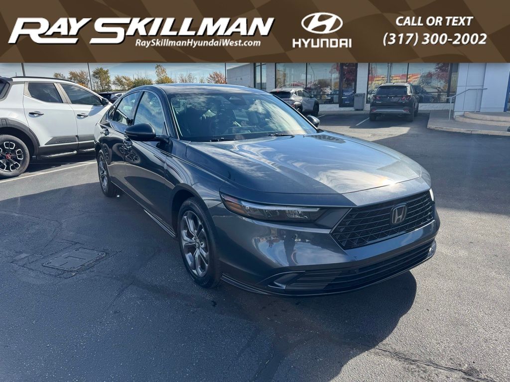 2024 Honda Accord Hybrid EX-L's photo