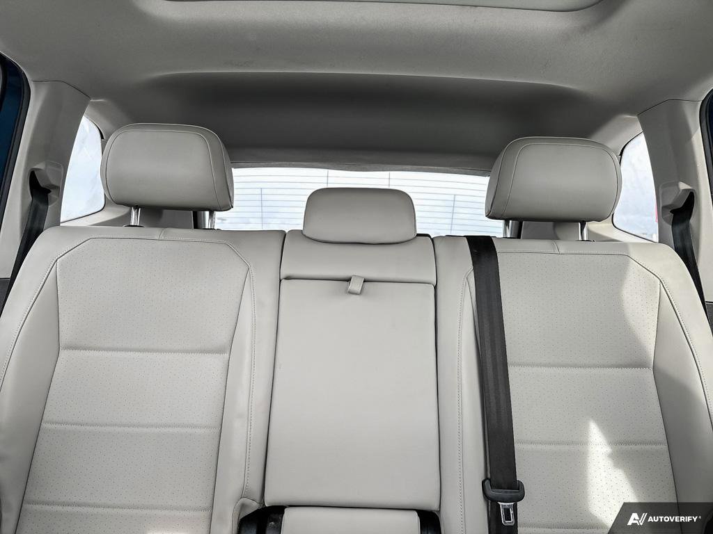 Certified PreOwned 2018 Volkswagen Tiguan Comfortline 2.0L AWD