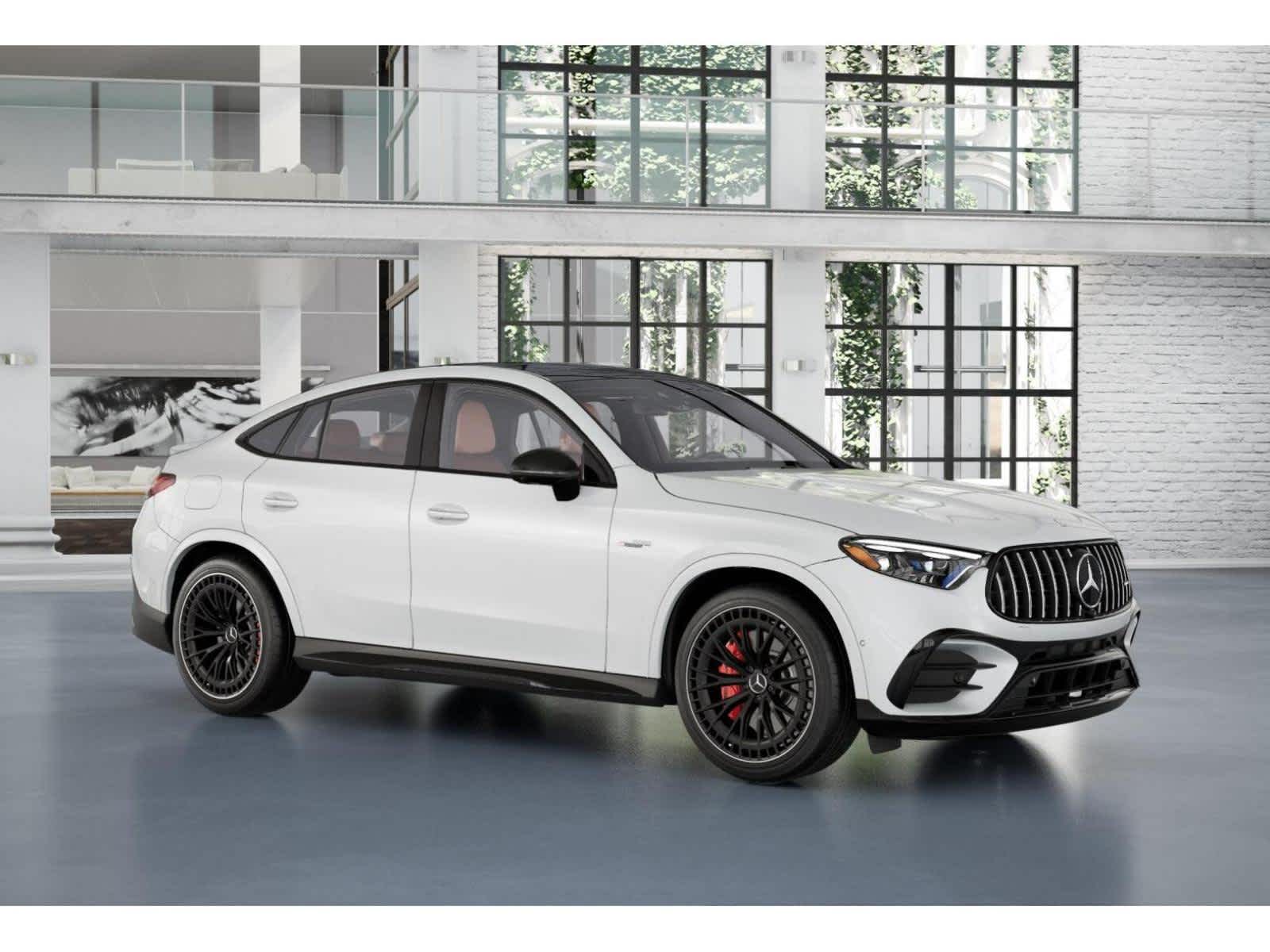 2025 Mercedes Benz GLC AMG 63 S E PERFORMANCE 4MATIC Coupe photo 12