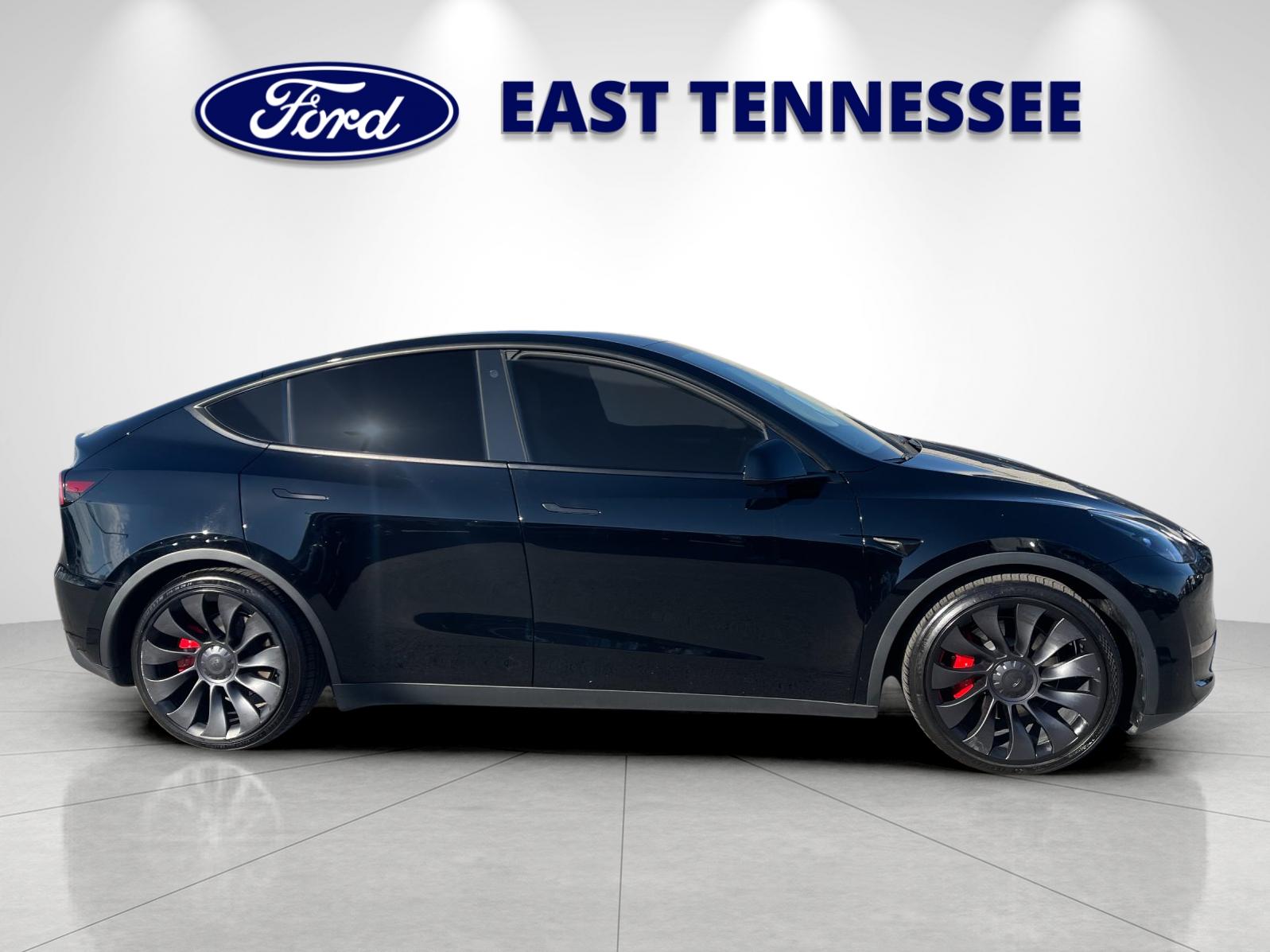 Used 2023 Tesla Model Y Performance with VIN 7SAYGDEFXPF766044 for sale in Crossville, TN