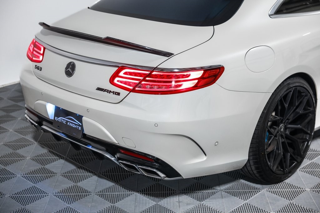 2016 Mercedes Benz S 63 photo 7