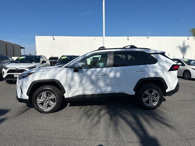 Certified 2025 Toyota RAV4 XLE with VIN 2T3W1RFVXSW391834 for sale in Northfield, Minnesota