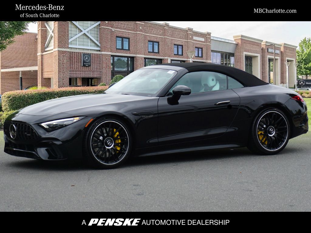 2026 Mercedes-Benz SL Mercedes-AMG's photo