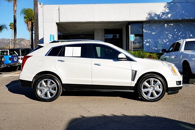 Used 2015 White Cadillac Premium image 6