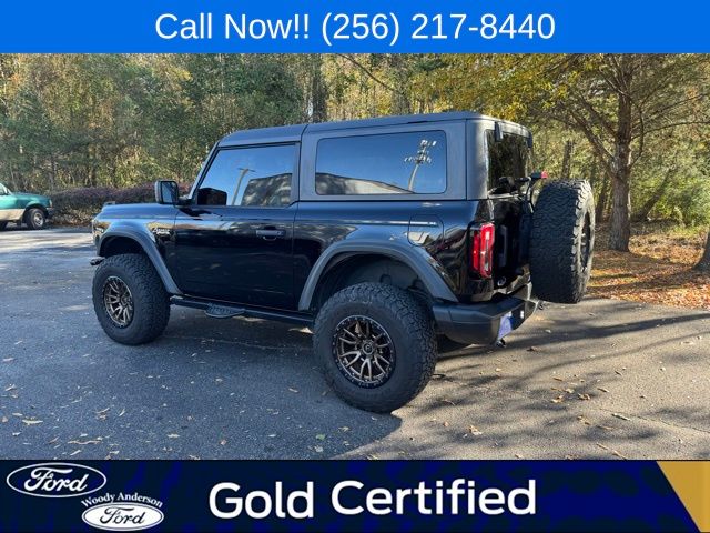 2024 Ford Bronco Badlands photo 3