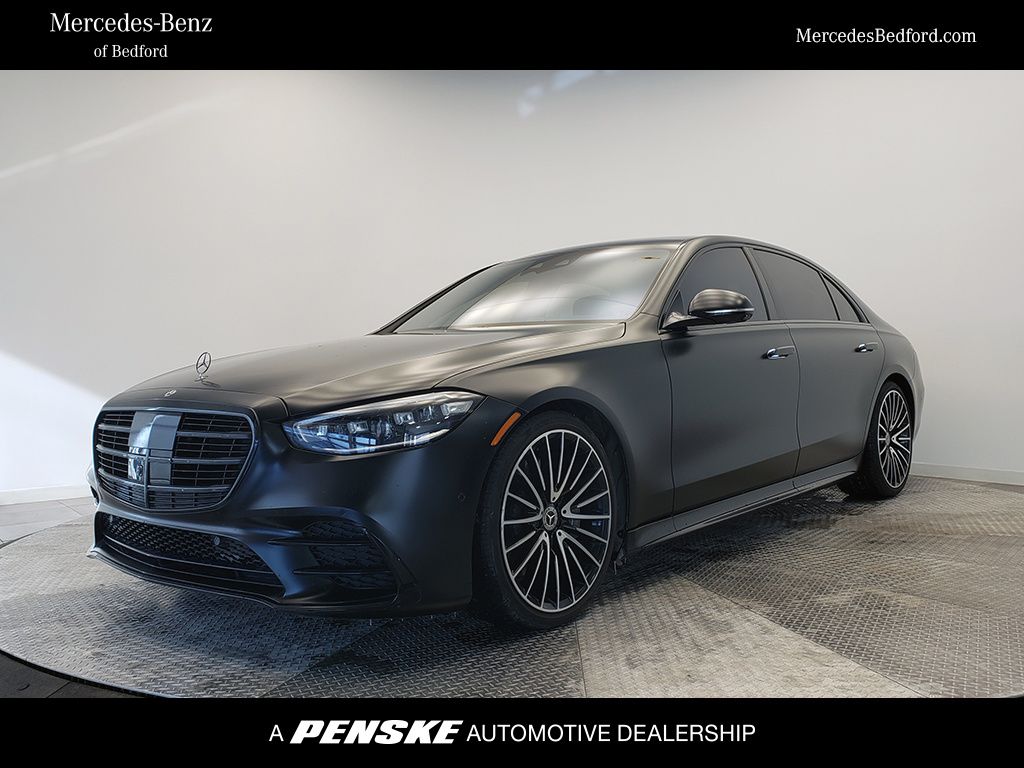 2022 Mercedes-Benz S-Class