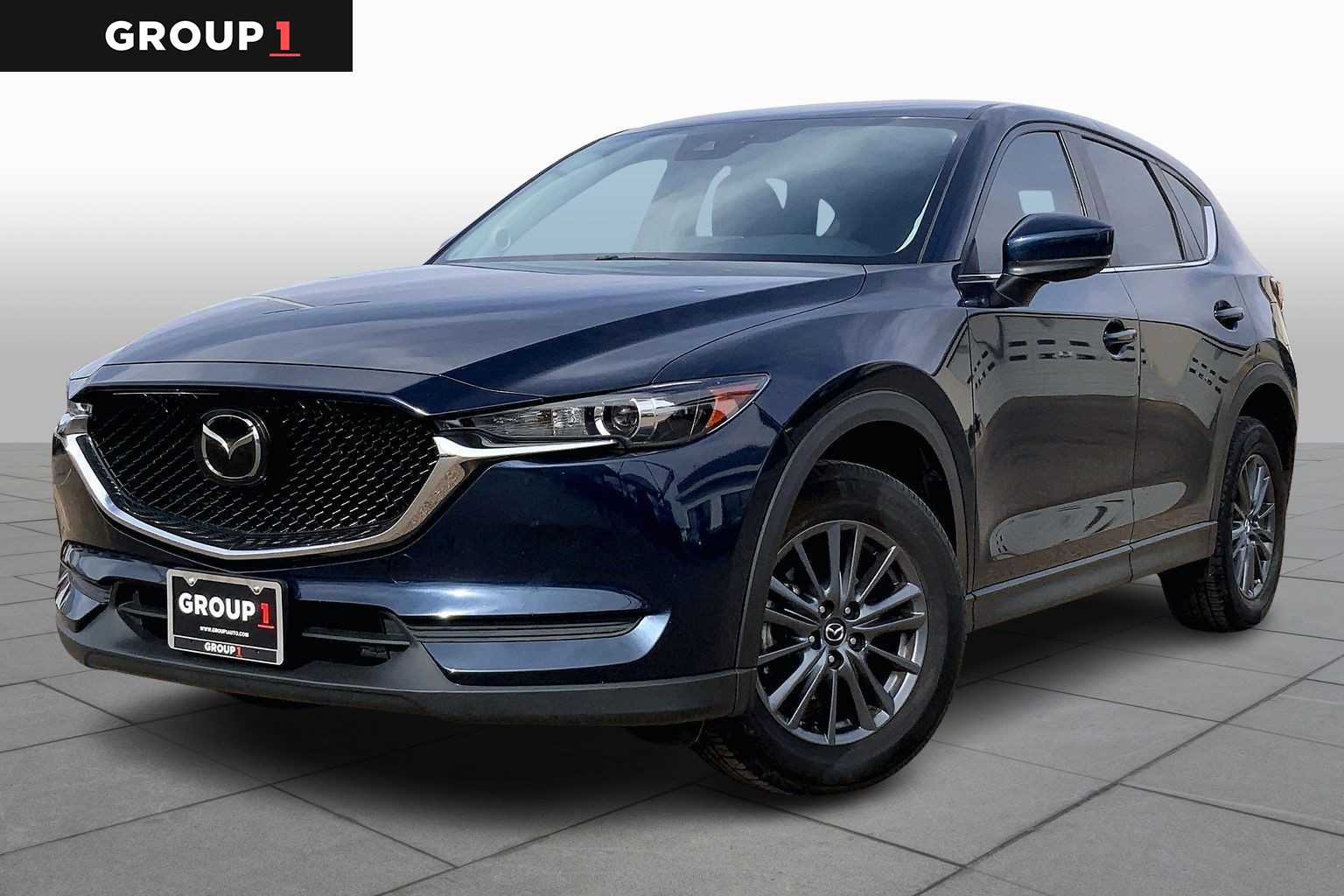 2021 Mazda CX-5 Touring's photo