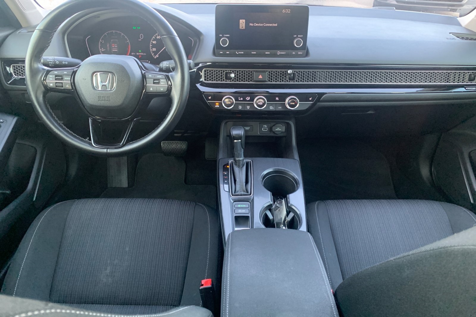 2022 Honda Civic EX photo 15