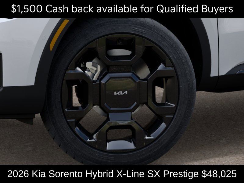2026 Kia Sorento Hybrid X-Line SX Prestige photo 4