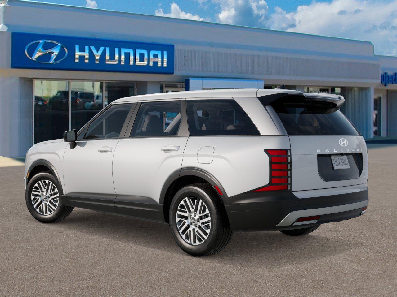2026 Hyundai Palisade SE photo 4