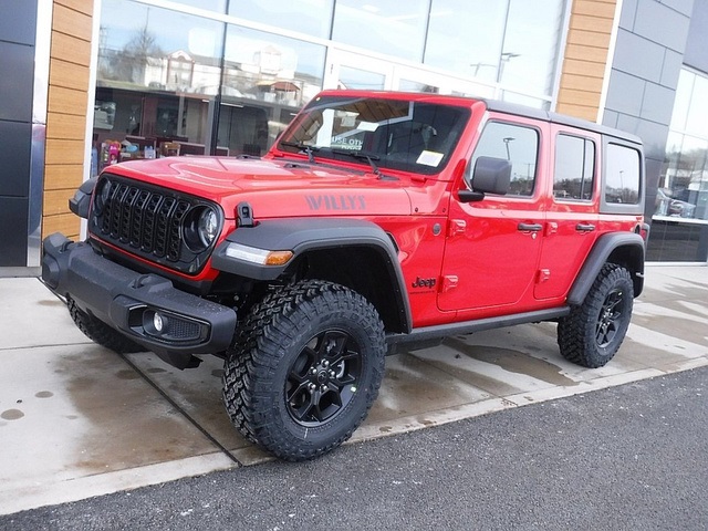 2026 Jeep Wrangler 4-Door Willys's photo