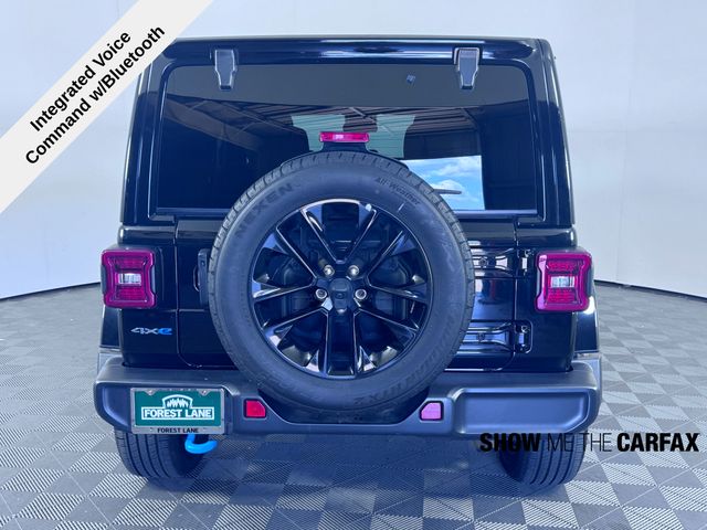 2024 Jeep Wrangler Sahara 4xe photo 4
