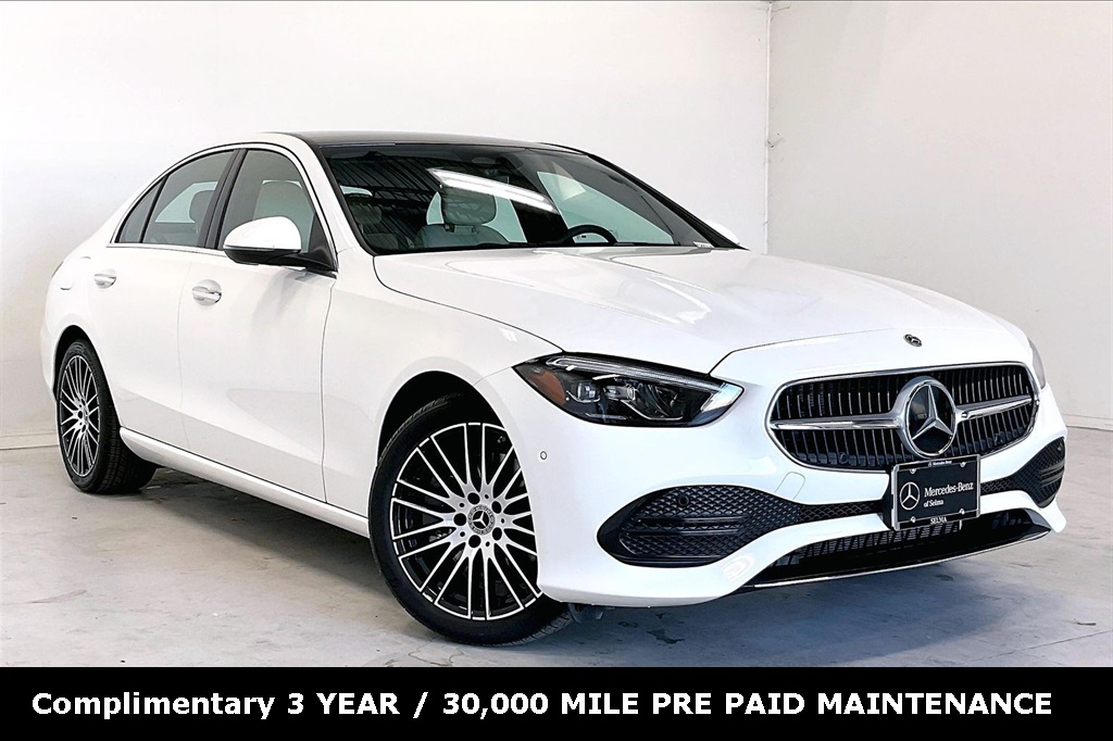 2026 Mercedes-Benz C-Class Sedan C 300's photo