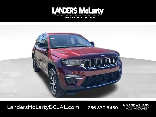 2025 Jeep Grand Cherokee Limited's photo