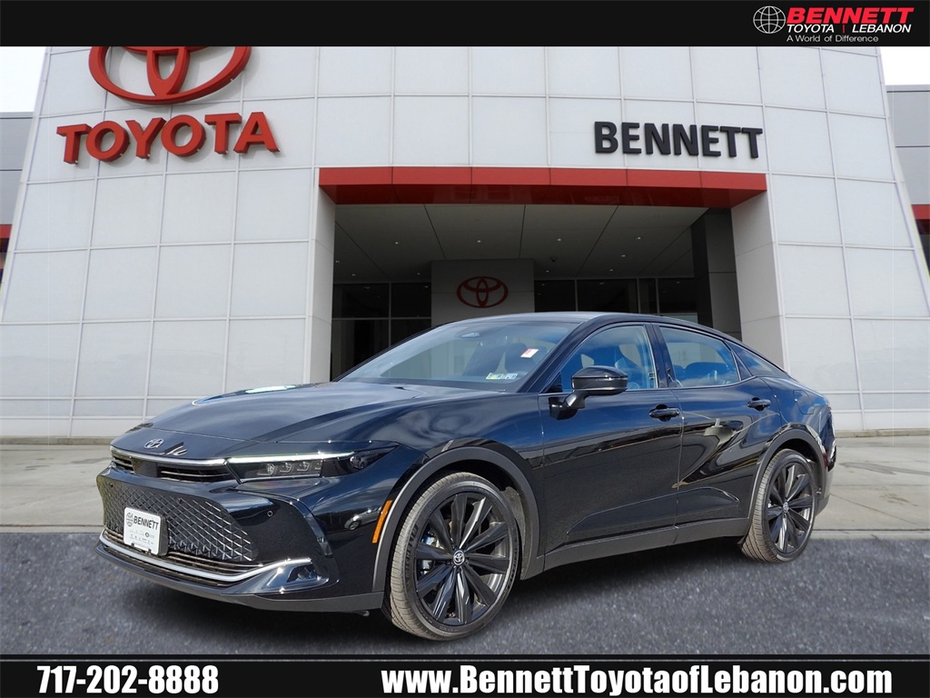 2025 Toyota Crown Nightshade's photo