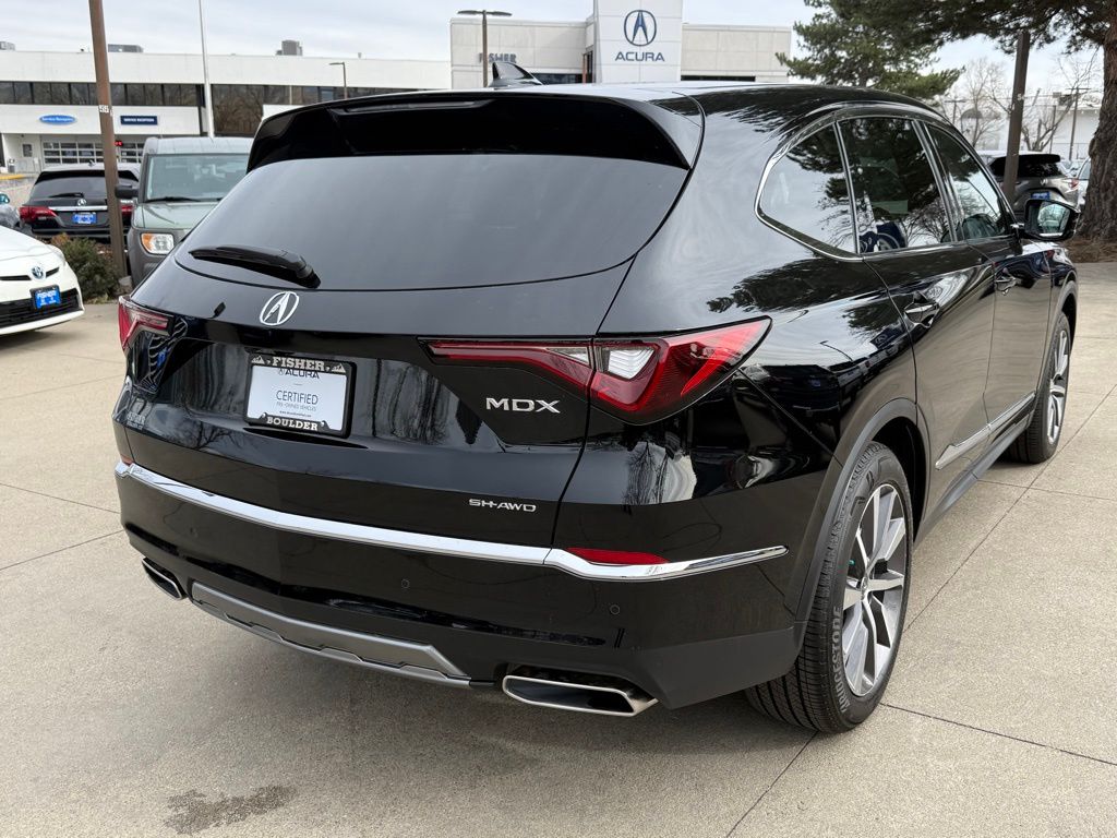 2025 Acura MDX SH-AWD Technology photo 4