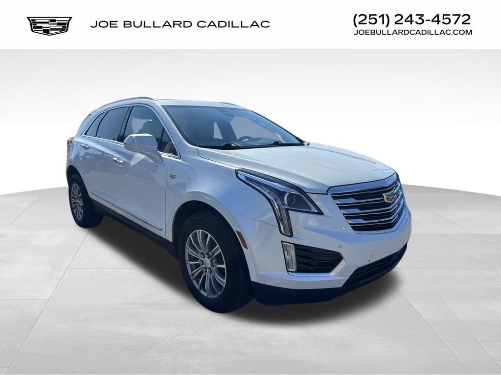 2018 Cadillac XT5