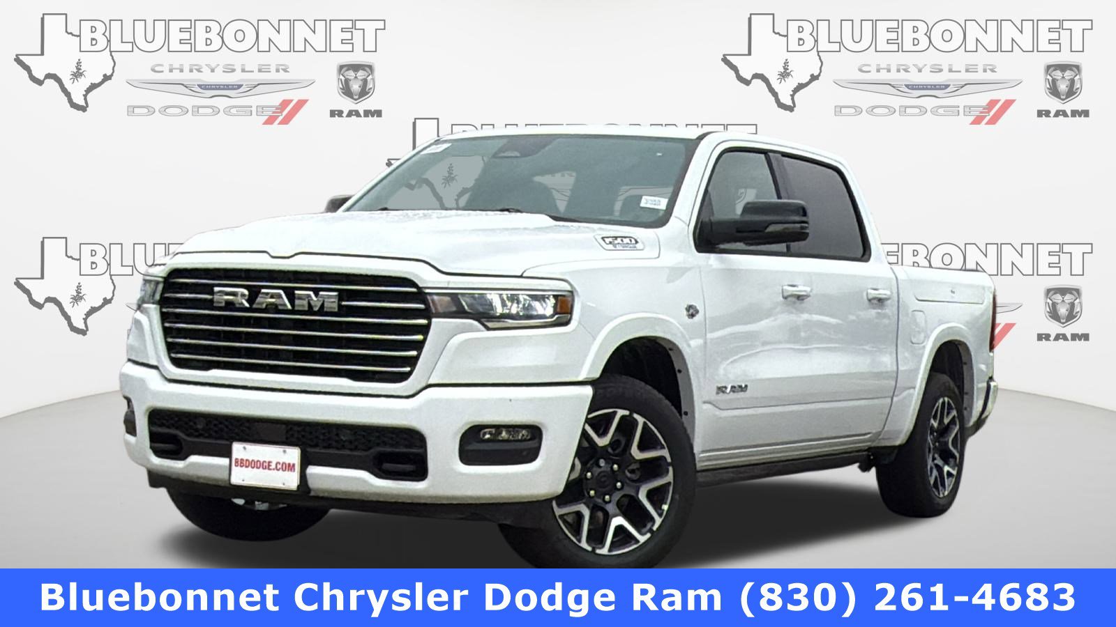 2026 RAM Ram 1500 Pickup Laramie's photo