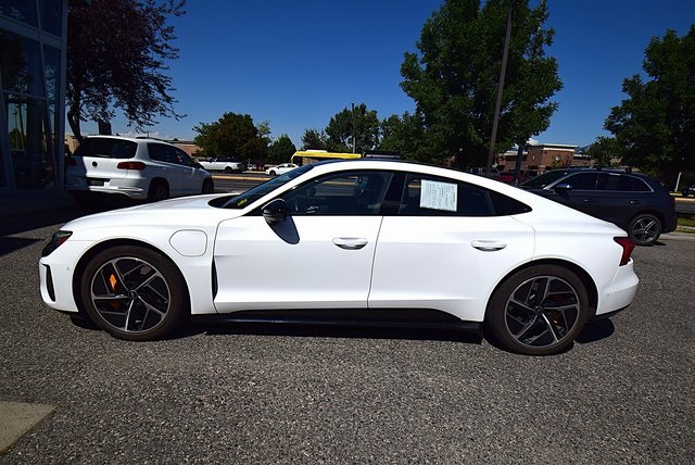 Used 2023 Audi RS e-tron GT Base with VIN WAUBHBFW9P7900970 for sale in Bozeman, MT