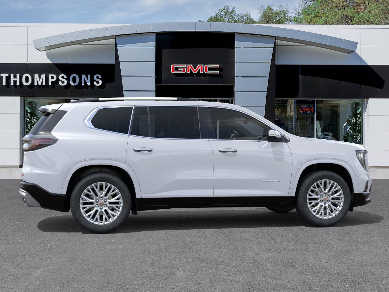 2026 Gmc Acadia Denali photo 2