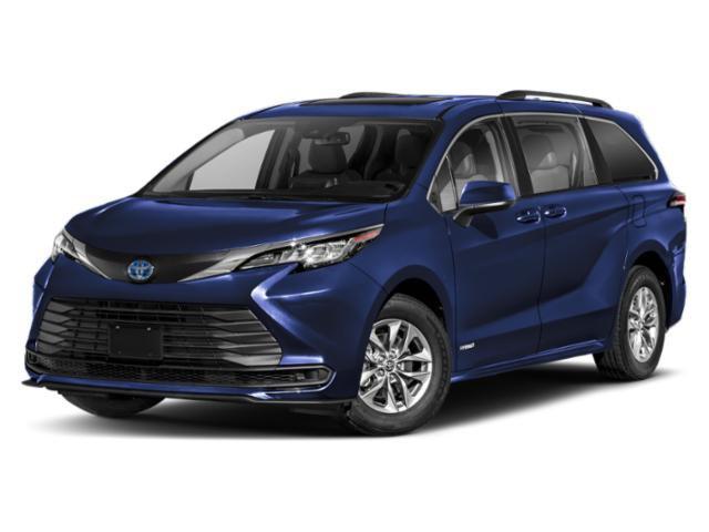 2021 Toyota Sienna LE's photo