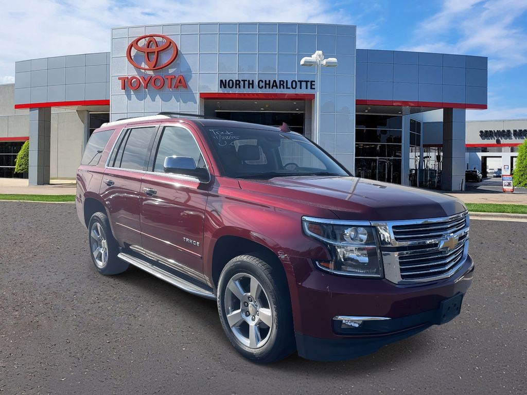 2019 Chevrolet Tahoe Premier's photo