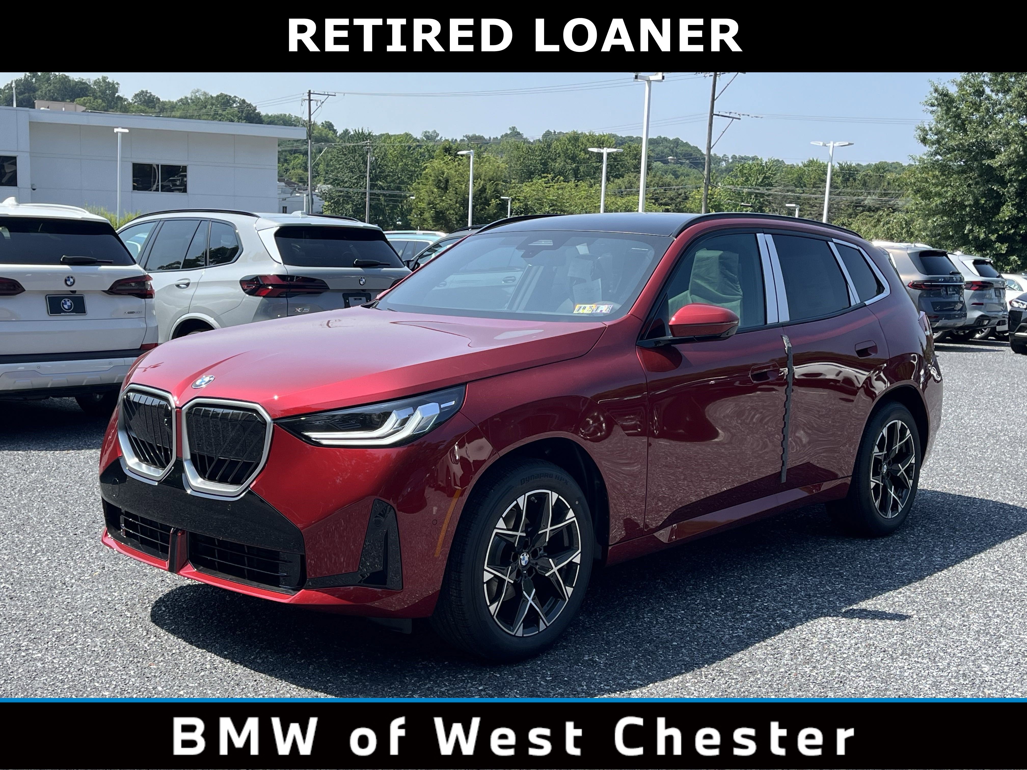 2025 BMW X3 30's photo