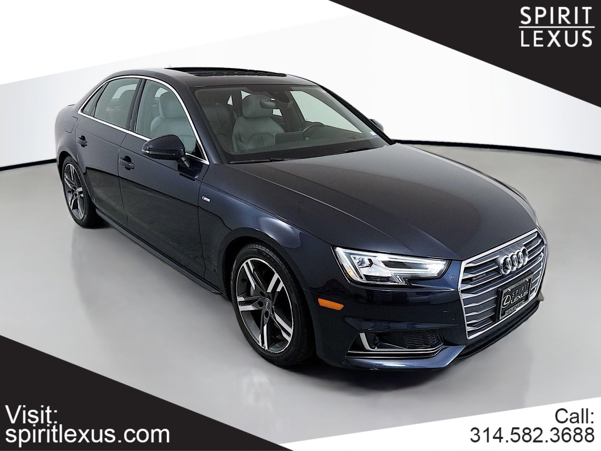 2018 Audi A4 Prestige's photo